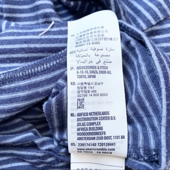 Abercrombie Kids Hoodie Blue Zip Up Viscose Jacket - Picture 12 of 14